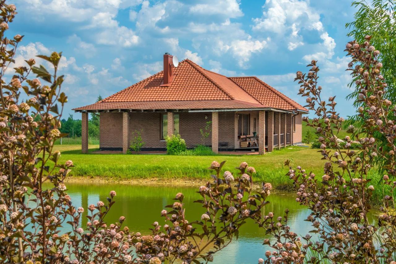 Prie Traku Villa Petkeniskes Exteriör bild