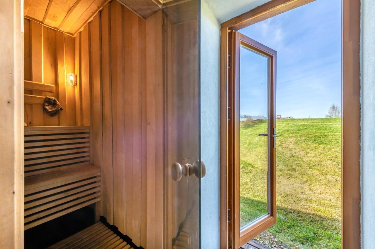 Prie Traku Villa Petkeniskes Exteriör bild