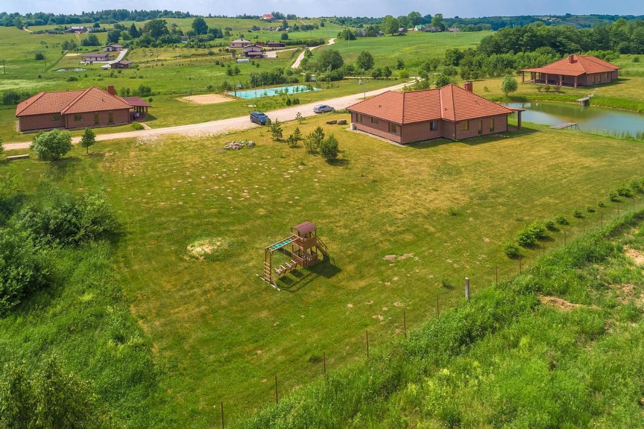 Prie Traku Villa Petkeniskes Exteriör bild