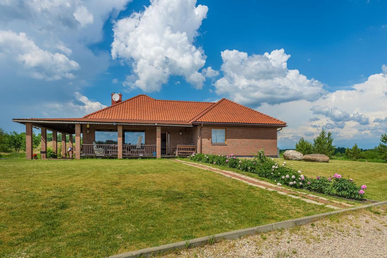 Prie Traku Villa Petkeniskes Exteriör bild